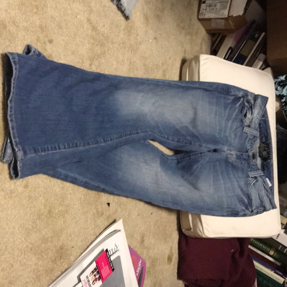 EUC lucky jeans